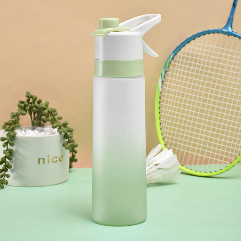 Spritz Water Bottle 2-in-1 for Fitness and Outdoors