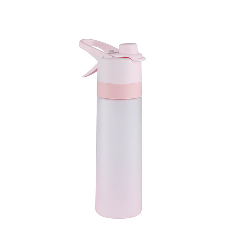 Spritz Water Bottle 2-in-1 for Fitness and Outdoors