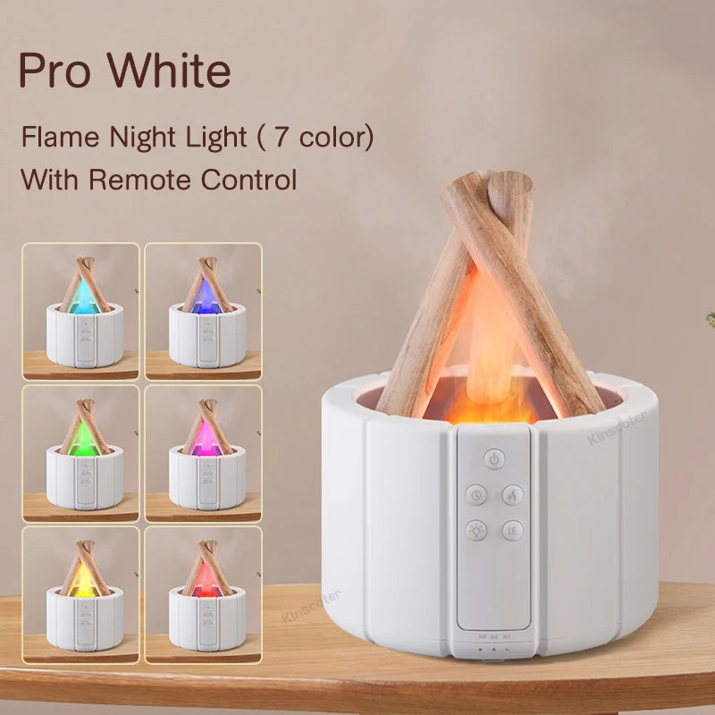 HollowCove™ Flame Bonfire Air Diffuser Humidifier