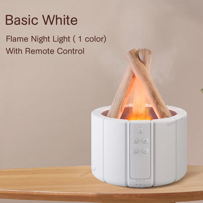 HollowCove™ Flame Bonfire Air Diffuser Humidifier