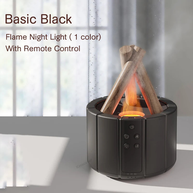 HollowCove™ Flame Bonfire Air Diffuser Humidifier