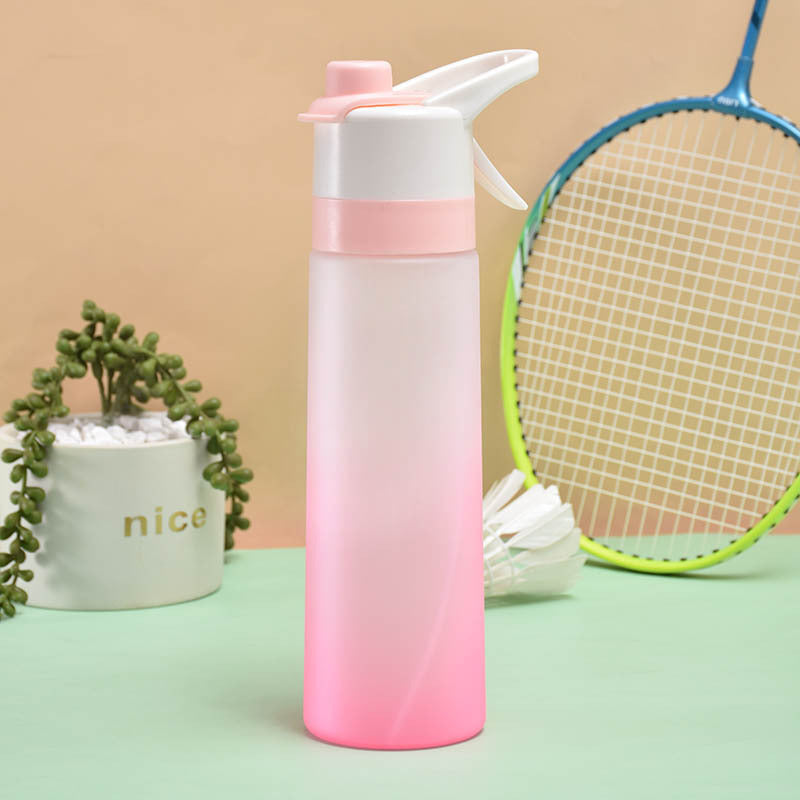 Spritz Water Bottle 2-in-1 for Fitness and Outdoors